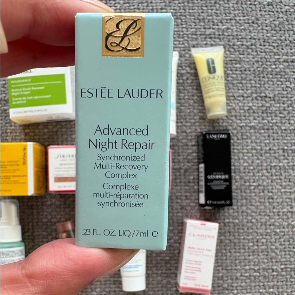 Luxury Skincare Deluxe bundle Set – Estee Lauder, Shiseido, Murad, Vichy, More - Picture 4 of 14